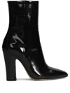 Paris Texas 100mm Lavinia Pointed Boots In Black