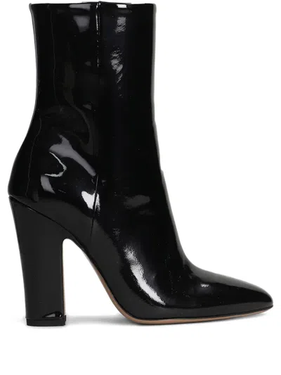 Paris Texas 100mm Lavinia Pointed Boots In Black