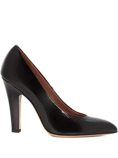 PARIS TEXAS 100MM PATENT-LEATHER HEELED PUMPS