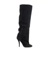 PARIS TEXAS 105MM ESTHER SUEDE BOOTS