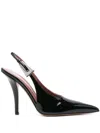 Paris Texas Woman Pumps Black Size 8 Leather In Black
