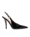 Paris Texas Woman Pumps Black Size 8 Leather In Black