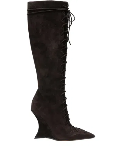 Paris Texas Nina 105 Lace-up Boot In Multi