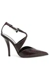 Paris Texas 105mm Laila Pumps In Red