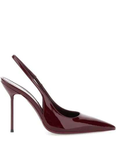 Paris Texas 105mm Leather Pumps
