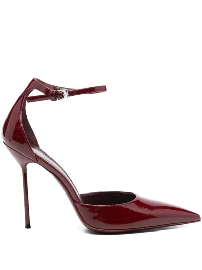 Paris Texas 105mm Lidia Ankle-strap Pumps