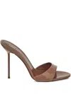 Paris Texas 105mm Lidia Mules In Brown