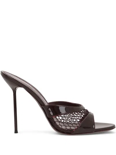 Paris Texas 105mm Lidia Sandals In Red
