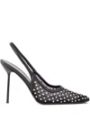 Paris Texas 105mm Lidia Pumps In Black