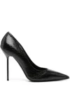 Paris Texas 105mm Lidia Pumps In Schwarz