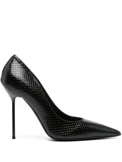 Paris Texas 105mm Lidia Pumps In Schwarz