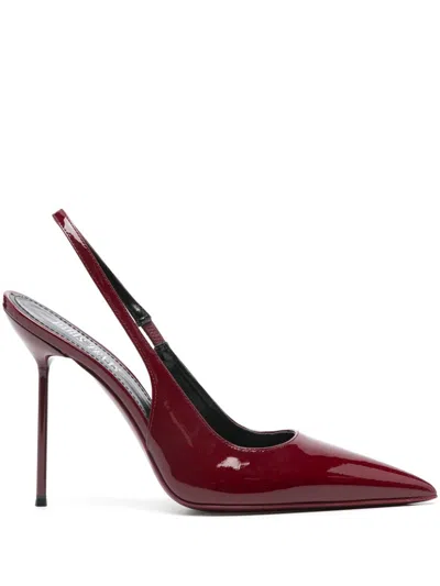 PARIS TEXAS 105MM LIDIA SLINGBACK PUMPS