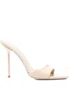 Paris Texas 105mm Lidia Stiletto Sandals In Neutral