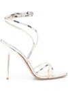 Paris Texas 105mm Liz Sandals In Gold