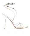 Paris Texas 105mm Liz Sandals In White