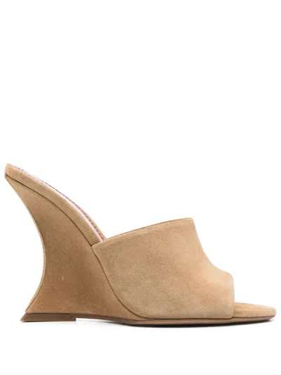 PARIS TEXAS 105MM NINA SANDALS