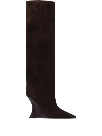 Paris Texas 105mm Nina Pointed-toe Boots