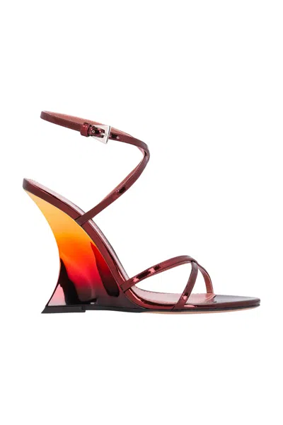 Paris Texas 105mm Nina Sandals In Multi