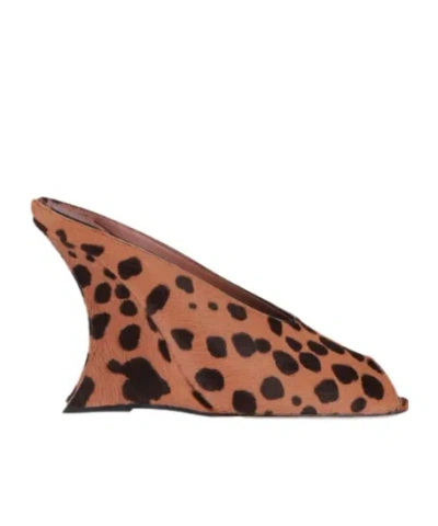 PARIS TEXAS 105MM NINA SANDALS