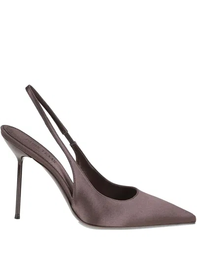 PARIS TEXAS 105MM POINTED-TOE HELLED PUMPS