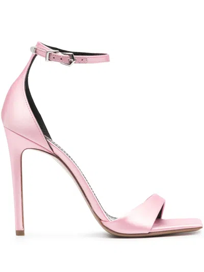 Paris Texas Stiletto-sandalen 105mm In Rosa