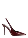 Paris Texas Lidia 105 Patent Leather Slingback Pumps