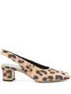 Paris Texas Lavinia 50 Leopard-print Suede Pumps