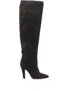 Paris Texas 10mm Elsa Pointed-toe Suede Boots In Brown