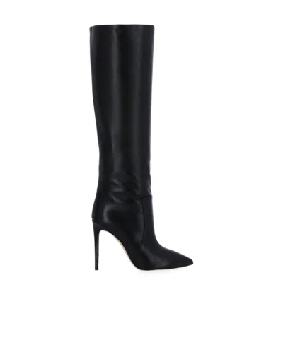 PARIS TEXAS PARIS TEXAS POINTED-TOE KNEE-HIGH STILETTO BOOTS
