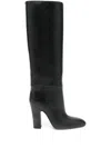 Paris Texas Lavinia 110 Mm Knee-high Boots In Black