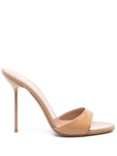 Paris Texas 110mm Lidia Mules In Neutrals