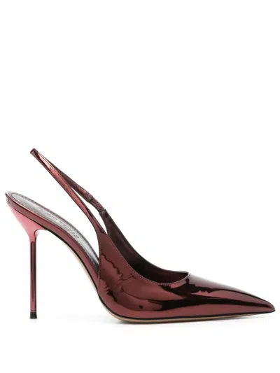 Paris Texas 110mm Lidia Pumps In Red