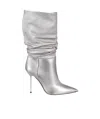 Paris Texas Lidia Slouchy Boot In Gray