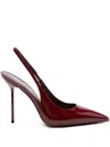Paris Texas 110mm Slingback Pointed-toe Pumps In Red