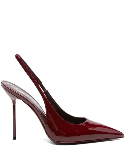 Paris Texas 110mm Slingback Pointed-toe Pumps In Red