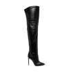 Paris Texas 115mm Over The Knee Boots In Black