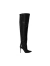 Paris Texas 115mm Over The Knee Boots In Black