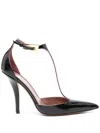 Paris Texas 11mm Leather Pumps In Black
