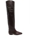 Paris Texas 25mm Bettina Boots In 褐色