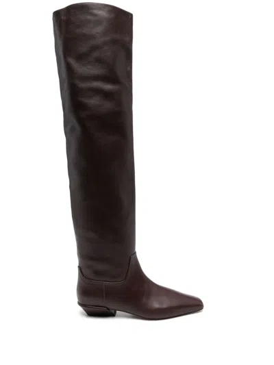 Paris Texas 25mm Bettina Boots In 褐色