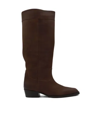 PARIS TEXAS PARIS TEXAS HELENA CALF-LENGTH BOOTS