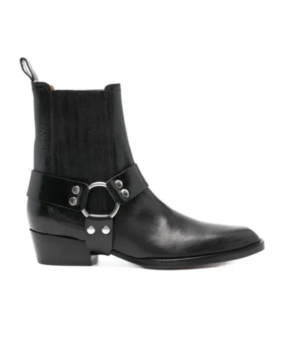PARIS TEXAS PARIS TEXAS HELENA POINTED-TOE ANKLE BOOTS