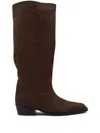 Paris Texas Brown Boots In Brown