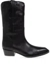 Paris Texas 35mm Hilda Boots In Black