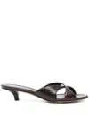 Paris Texas 35mm Laila Mules In Red
