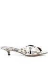 Paris Texas 35mm Laila Mules In White