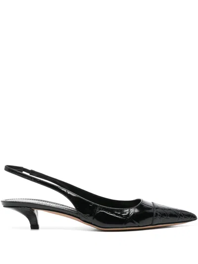 Paris Texas 35mm Miranda Slingback Pumps In Black
