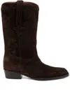 Paris Texas 40mm Hilda Boots In Brown