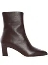 Paris Texas Brown Jude Ankle 65 Boots In Brown