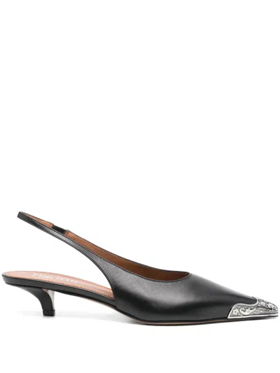 PARIS TEXAS 50MM JESSICA PUMPS